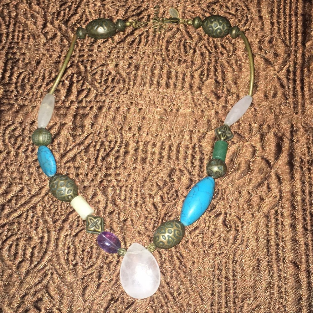 Necklace.